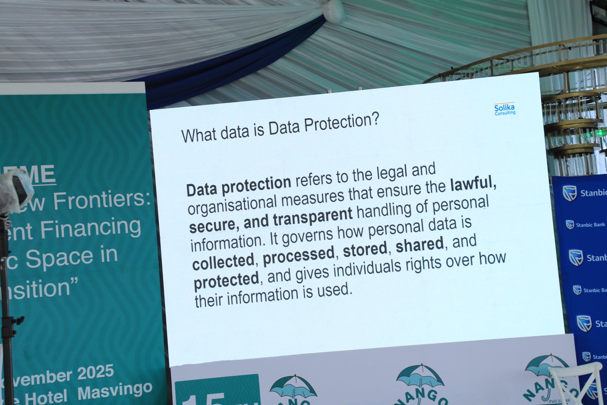 NANGO Zimbabwe tweet media