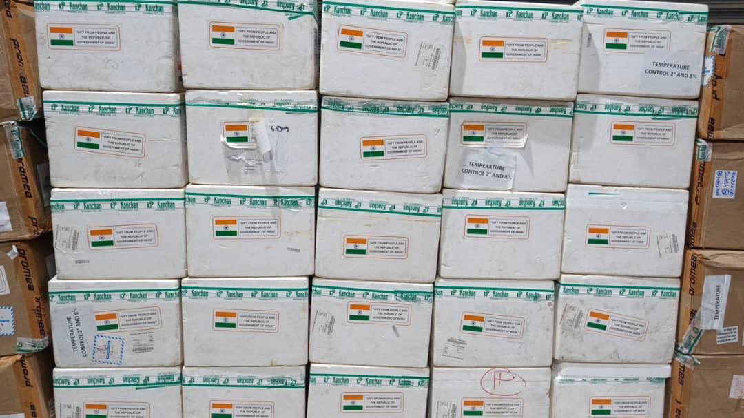 As an Afghan, I sincerely thank India for delivering 73 tonnes of life-saving medicines and essential medical supplies to Kabul. Your support comes at a crucial time and means a lot to the people of Afghanistan. Grateful for this continued friendship. 🇦🇫🤝🇮🇳

#IndiaaAfghanistan
