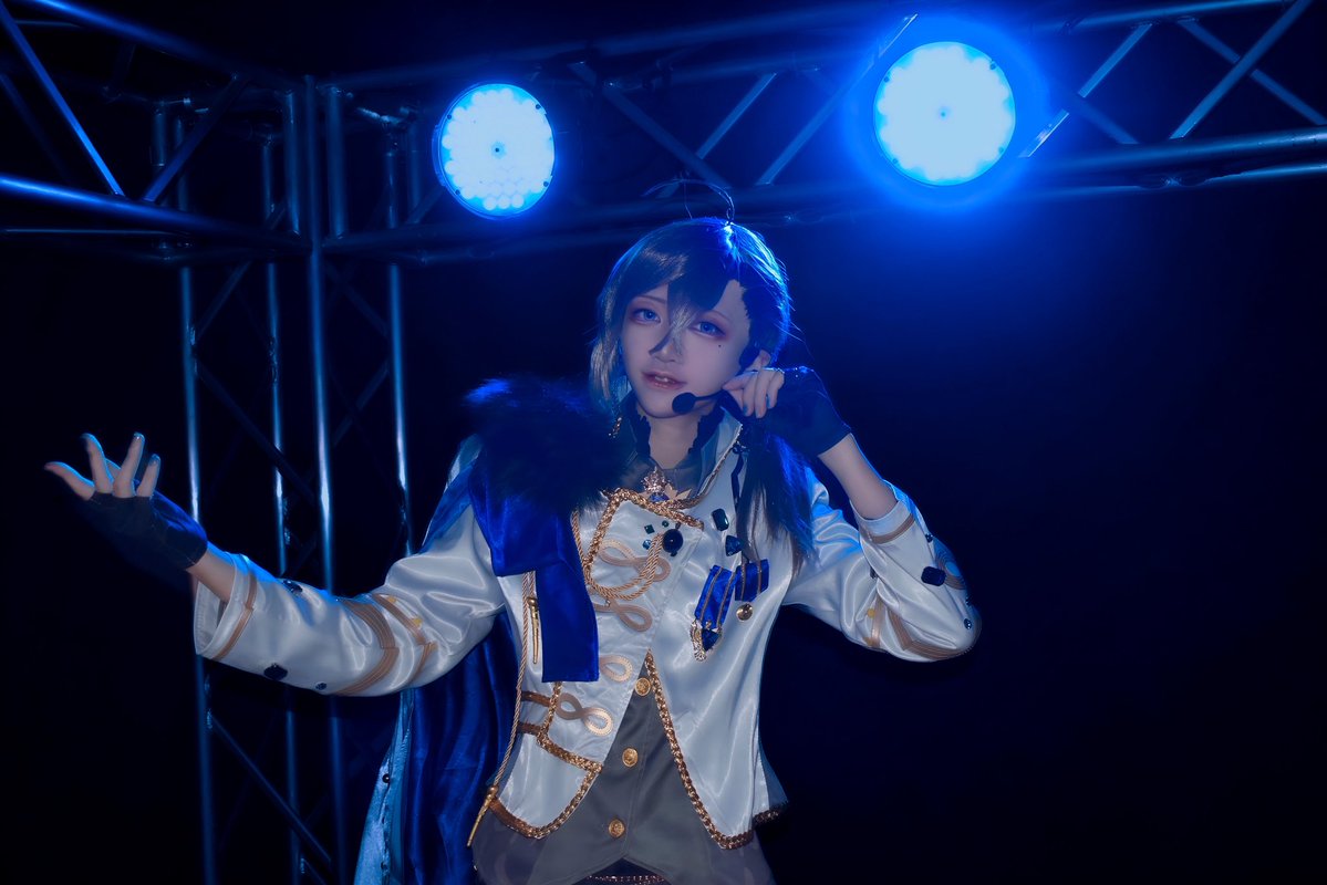 __AmAnE075's tweet image. cos ▶︎▷ 🌈🕒 ▶︎▷ 🔫

．
blue
．

📸 ▶︎▷ 静亜