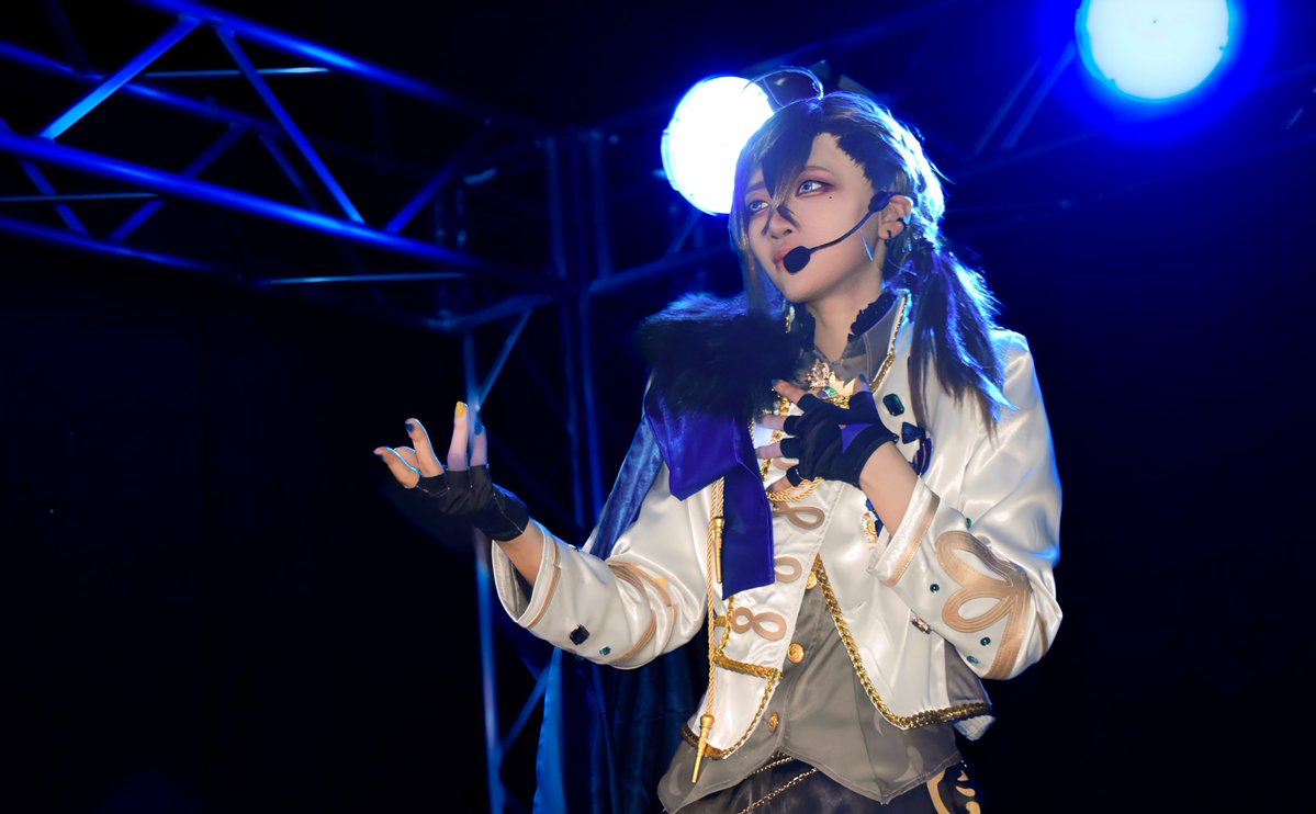 __AmAnE075's tweet image. cos ▶︎▷ 🌈🕒 ▶︎▷ 🔫

．
blue
．

📸 ▶︎▷ 静亜