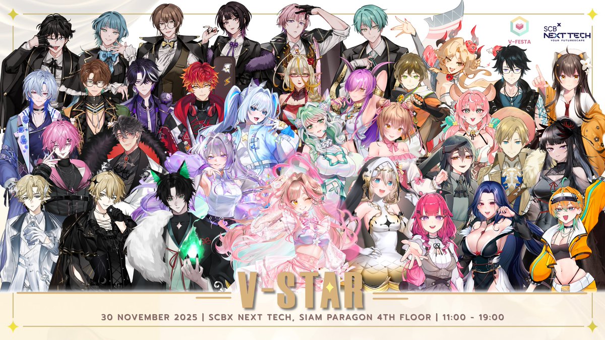 V-Festa TH tweet media