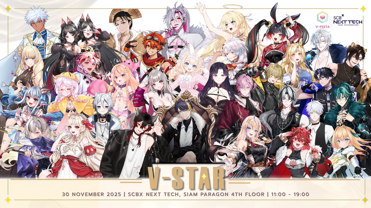 V-Festa TH tweet media