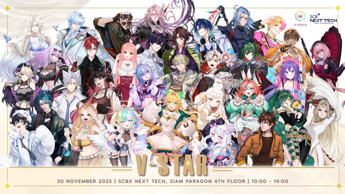 V-Festa TH tweet media