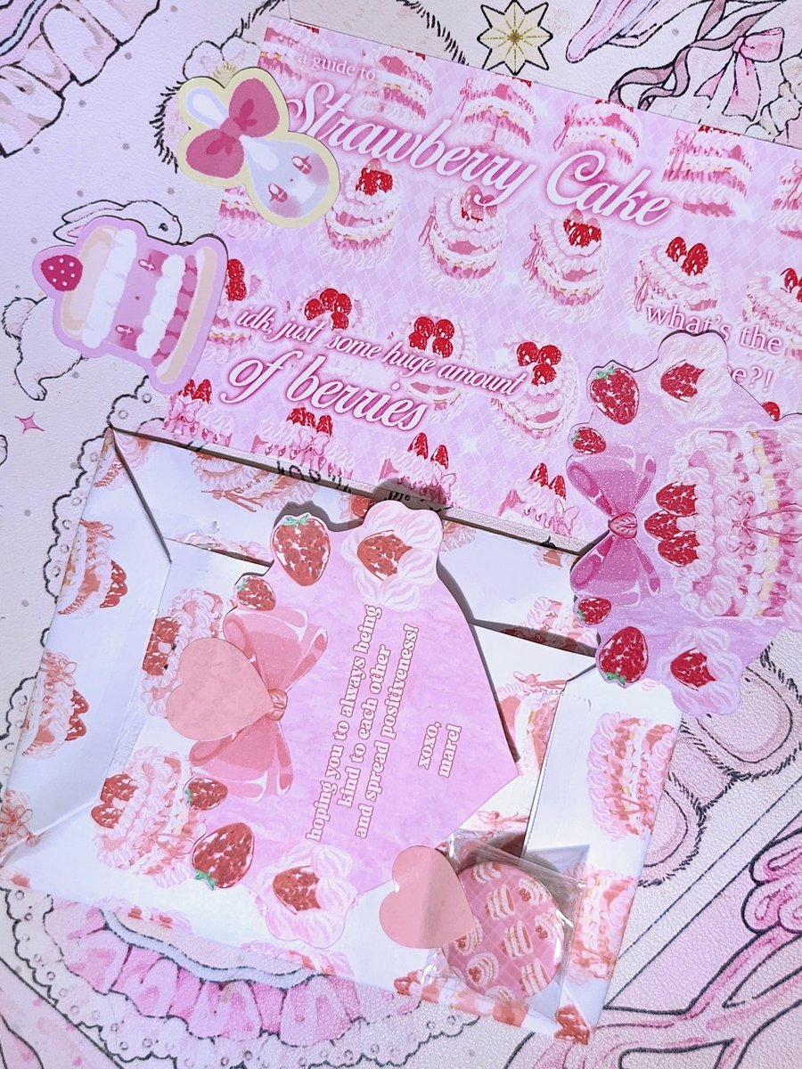 jupiitooru's tweet photo. The prettiest package and cutest merch ever!!!! MUST BUY IF U LUV PINKEU 🩷🎀🩷🎀🩷🎀🩷 @gyaruppi https://t.co/kVqS1smJsu