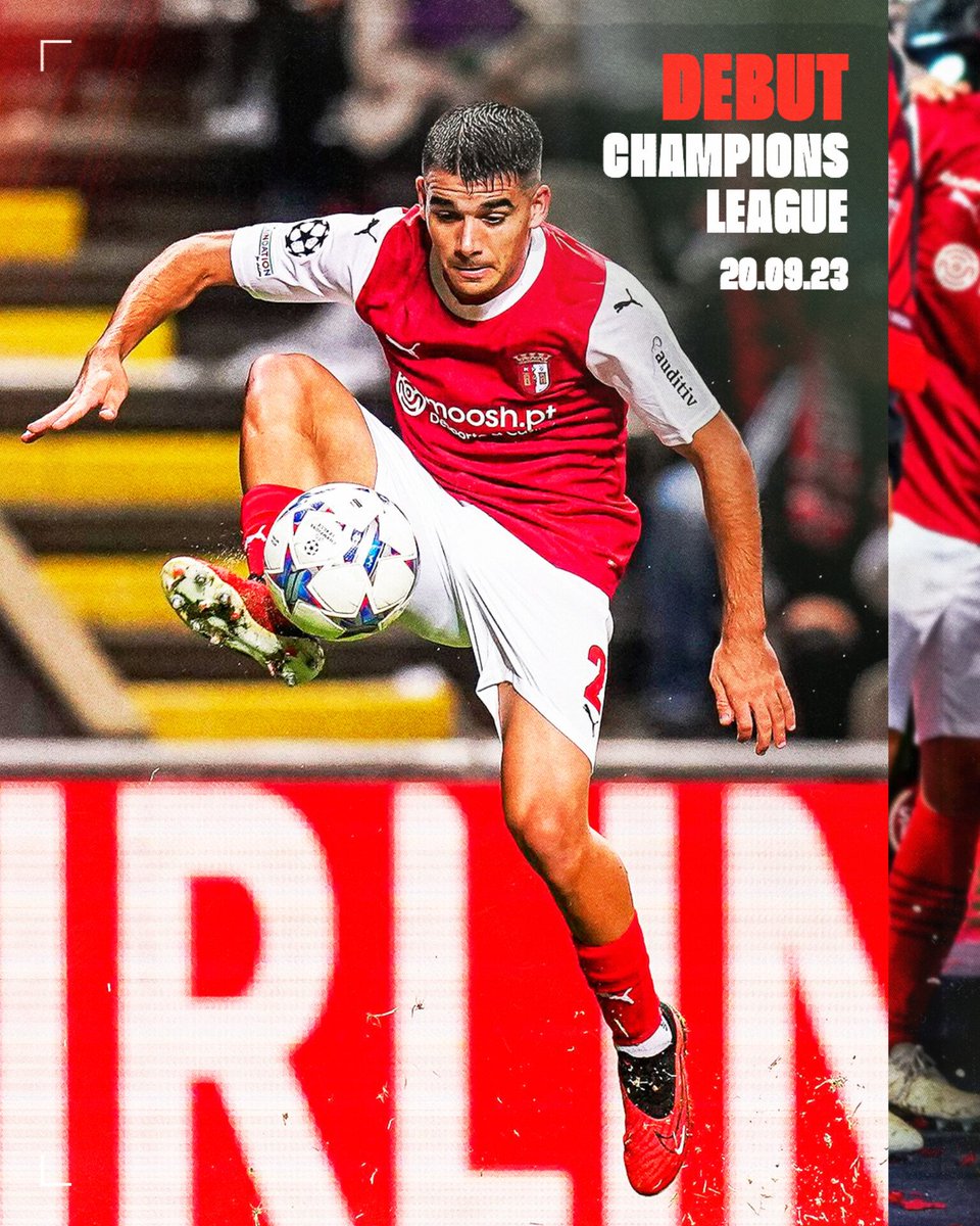 DV7Management's tweet image. 📈 1️⃣5️⃣0️⃣ partidos con 1️⃣2️⃣5️⃣ 𝘁𝗶𝘁𝘂𝗹𝗮𝗿𝗶𝗱𝗮𝗱𝗲𝘀, un título, duelos de @ChampionsLeague... y goles. Víctor Gómez no deja de crecer en el @SCBragaOficial. Futbolista 🔝. 👏🏼

#DV7ManagementLatam
#DV7Management #DV7Group