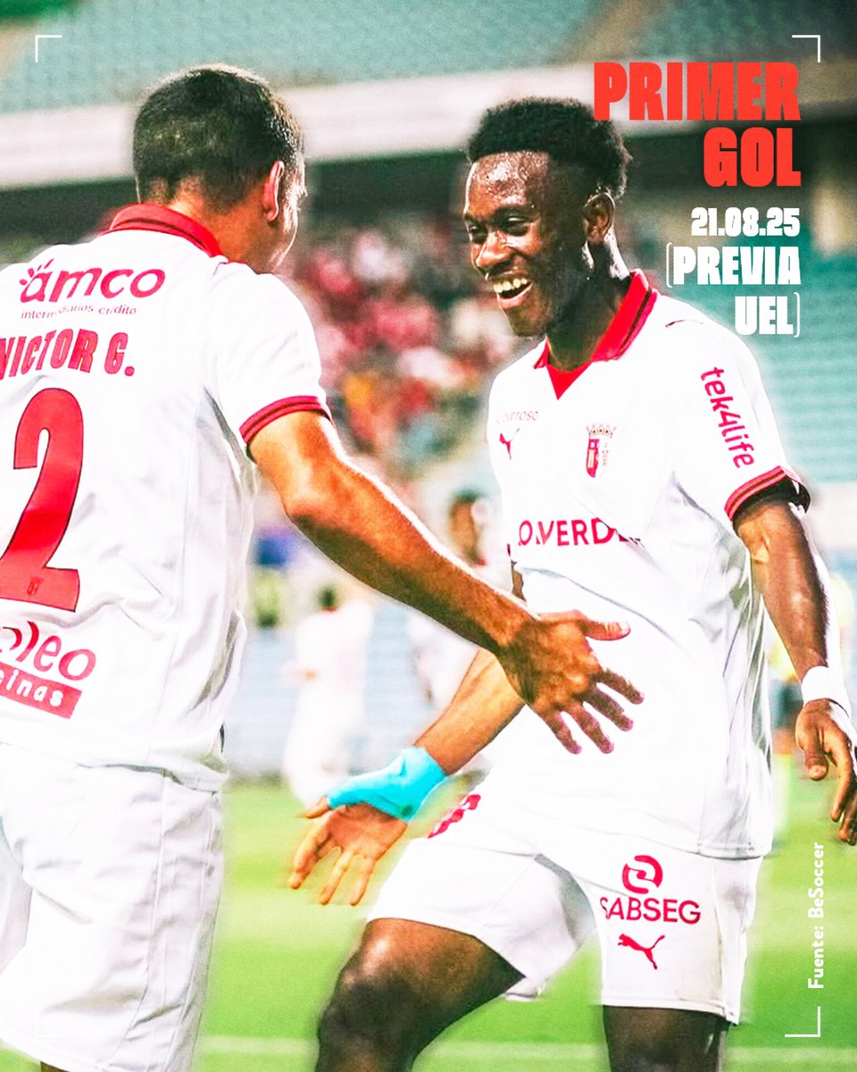 DV7Management's tweet image. 📈 1️⃣5️⃣0️⃣ partidos con 1️⃣2️⃣5️⃣ 𝘁𝗶𝘁𝘂𝗹𝗮𝗿𝗶𝗱𝗮𝗱𝗲𝘀, un título, duelos de @ChampionsLeague... y goles. Víctor Gómez no deja de crecer en el @SCBragaOficial. Futbolista 🔝. 👏🏼

#DV7ManagementLatam
#DV7Management #DV7Group