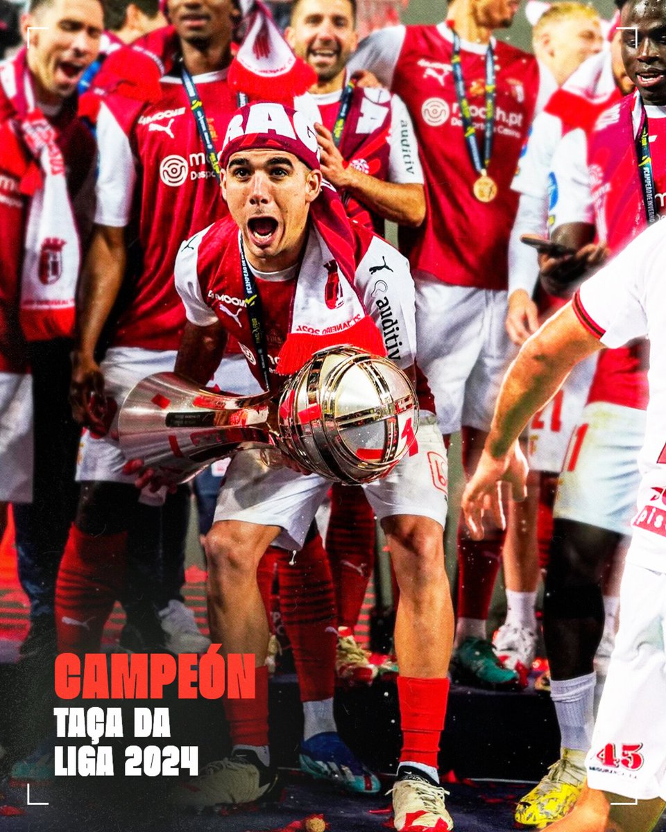 DV7Management's tweet image. 📈 1️⃣5️⃣0️⃣ partidos con 1️⃣2️⃣5️⃣ 𝘁𝗶𝘁𝘂𝗹𝗮𝗿𝗶𝗱𝗮𝗱𝗲𝘀, un título, duelos de @ChampionsLeague... y goles. Víctor Gómez no deja de crecer en el @SCBragaOficial. Futbolista 🔝. 👏🏼

#DV7ManagementLatam
#DV7Management #DV7Group