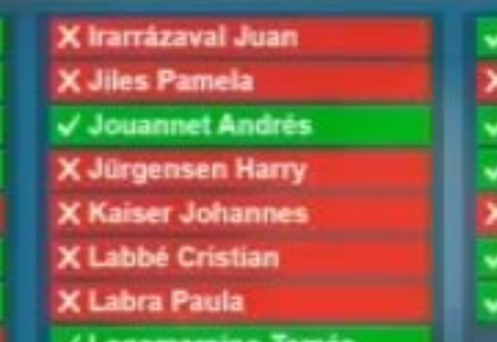 mamalechuza's tweet image. Pero si la votaste en contra indecente de mierda!