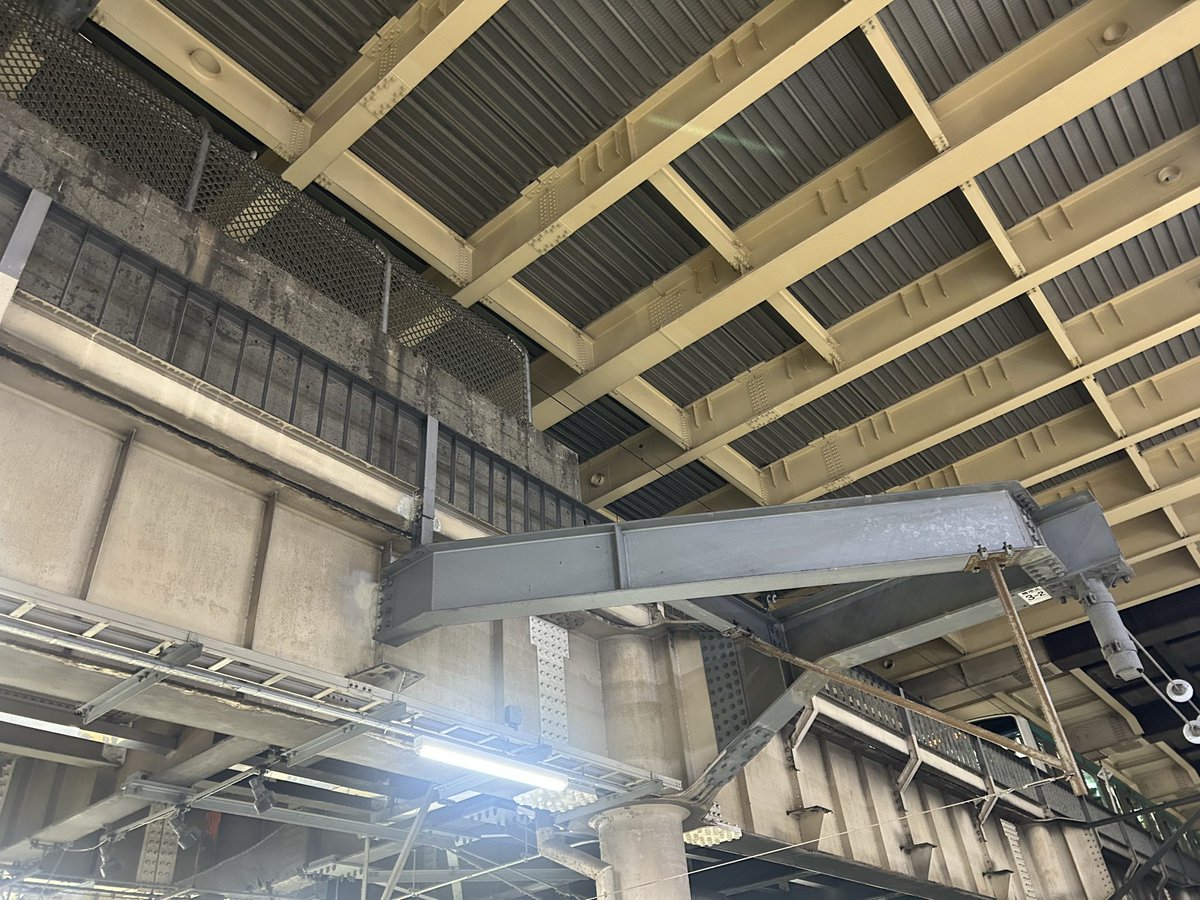 yossy_soft's tweet photo. このあたりの模型化資料が必要な方、どう���　#上野駅 #Nゲージ https://t.co/OLQvWiKO6b