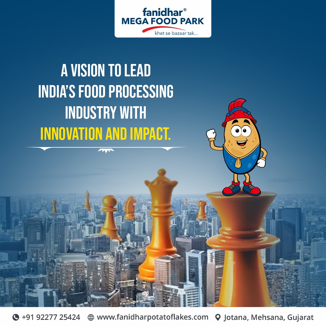 Fanidharmega's tweet photo. Driving India’s food processing revolution with innovation &amp; global standards. Fanidhar Mega Food Park — where food businesses grow faster with world-class facilities &amp; seamless logistics.

#fanidharmegafoodpark #mrflakos #foodprocessingindia #makeinindiafood #industrialhub https://t.co/XTu8AdV7tF