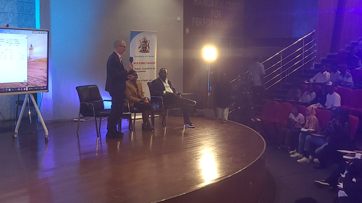 TheeCalvinOti's tweet image. “We are only as credible as the trust audiences place in us.” Opening remarks set the tone for a powerful conversation on journalism’s responsibilities. 
#TruthInJournalism
#WeareUoN
#TrueJournalism
#WorldwideJournalism
@uonbi 
@BBCAfrica @BBCWorld