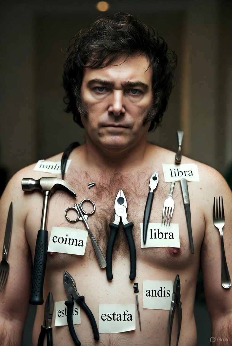 loderaulo's tweet image. Que lo lleven a Milei al Congreso a ver si le pueden despegar cosas.