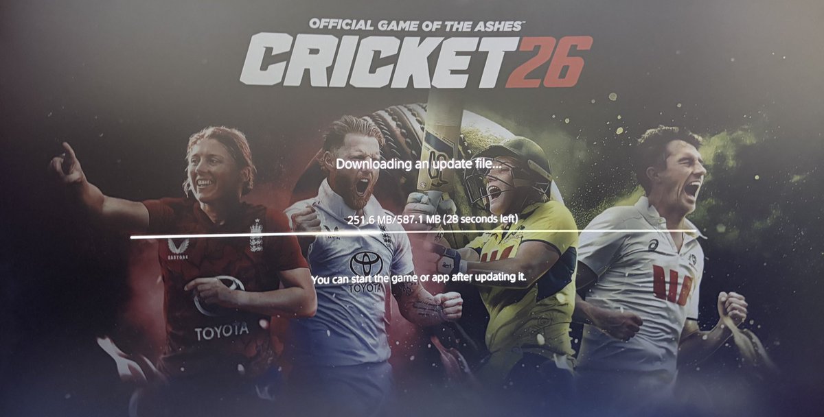 abhi_agrwal's tweet image. #Cricket26 #patch #update @BigAntStudios @nitinranaa #ps5 @RossSymons @Cricket23game 
Another update on ps5...