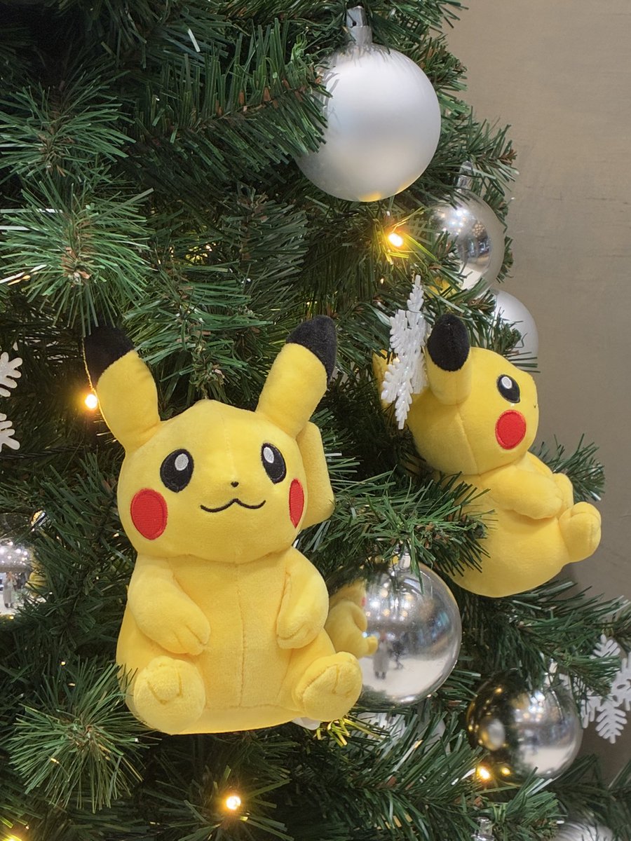 日本橋高島屋新館でまたピカチュウのクリスマスツリー撮ってきた