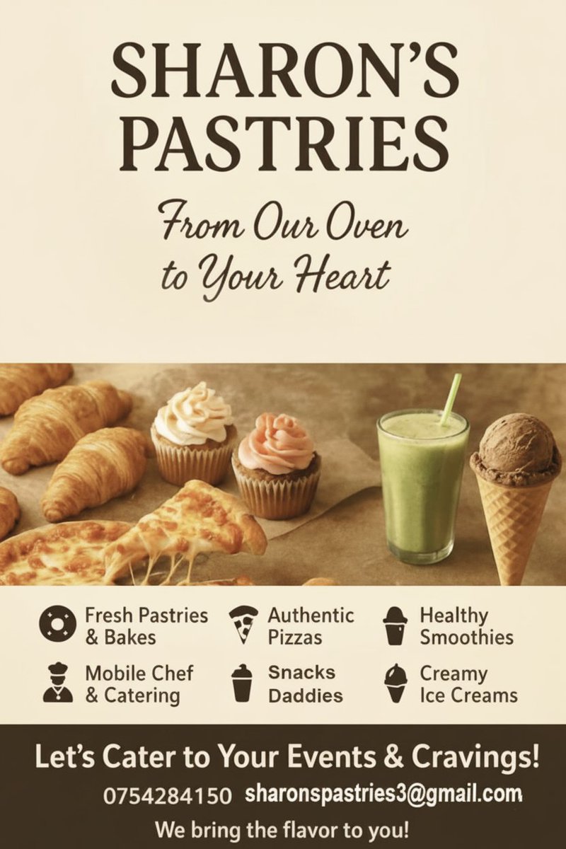 JoeQjun's tweet photo. @wekesa_amos @TheGuluMarathon For the best treats, give us a call. https://t.co/KVsTeN8mfw