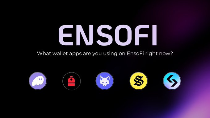BalkisuAbu9306's tweet image. Innovation is reshaping how users interact with multi-chain liquidity, and @Ensofi_xyz brings that shift to life. It streamlines asset movement, yield access, and lending into one smooth system, creating a faster and more intuitive cross-chain experience.