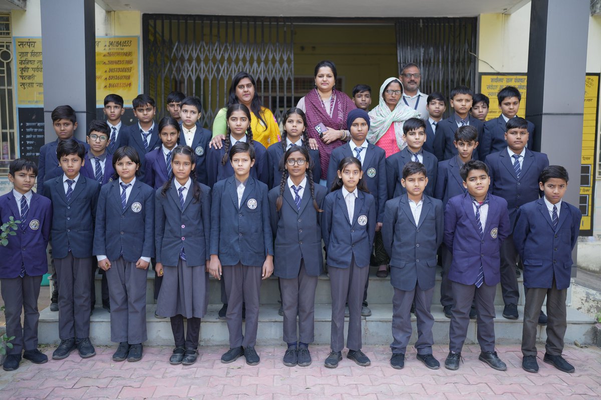 बच्चों ने जाना – पंचायत कैसे चलती है!