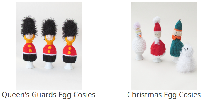 Brighten breakfast with TeaCosyFolk’s Egg Cosy Collection 🥚✨ — fun knitting patterns to keep boiled eggs warm and add charm to the table. Perfect handmade gifts for egg lovers teacosyfolk.co.uk/browse.php?mc=… #TeaCosyFolk #KnittingPattern #EggCosy #NoveltyKnits #eggs #knit  #knitting