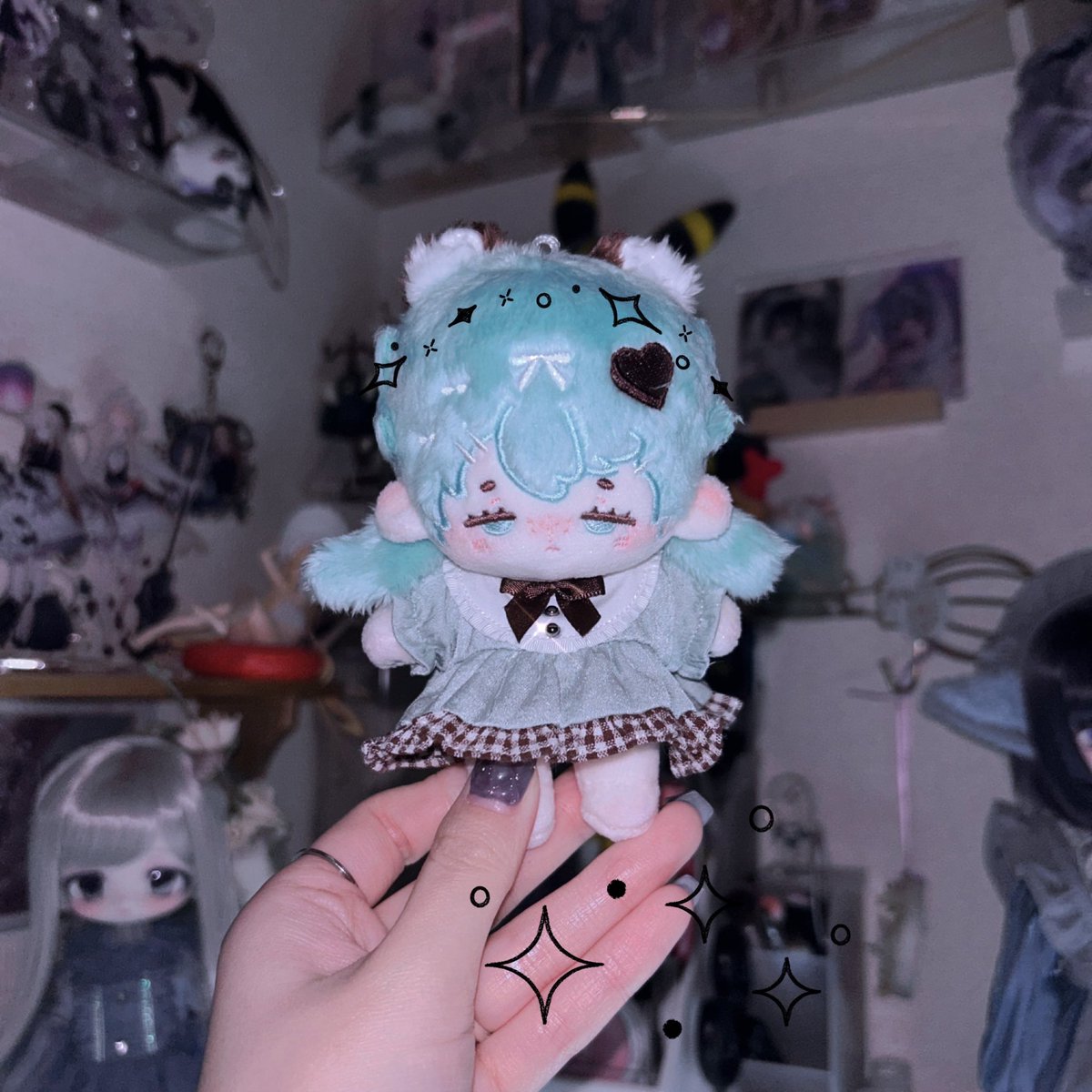 かわいいチョコミントちゃん🌱♡