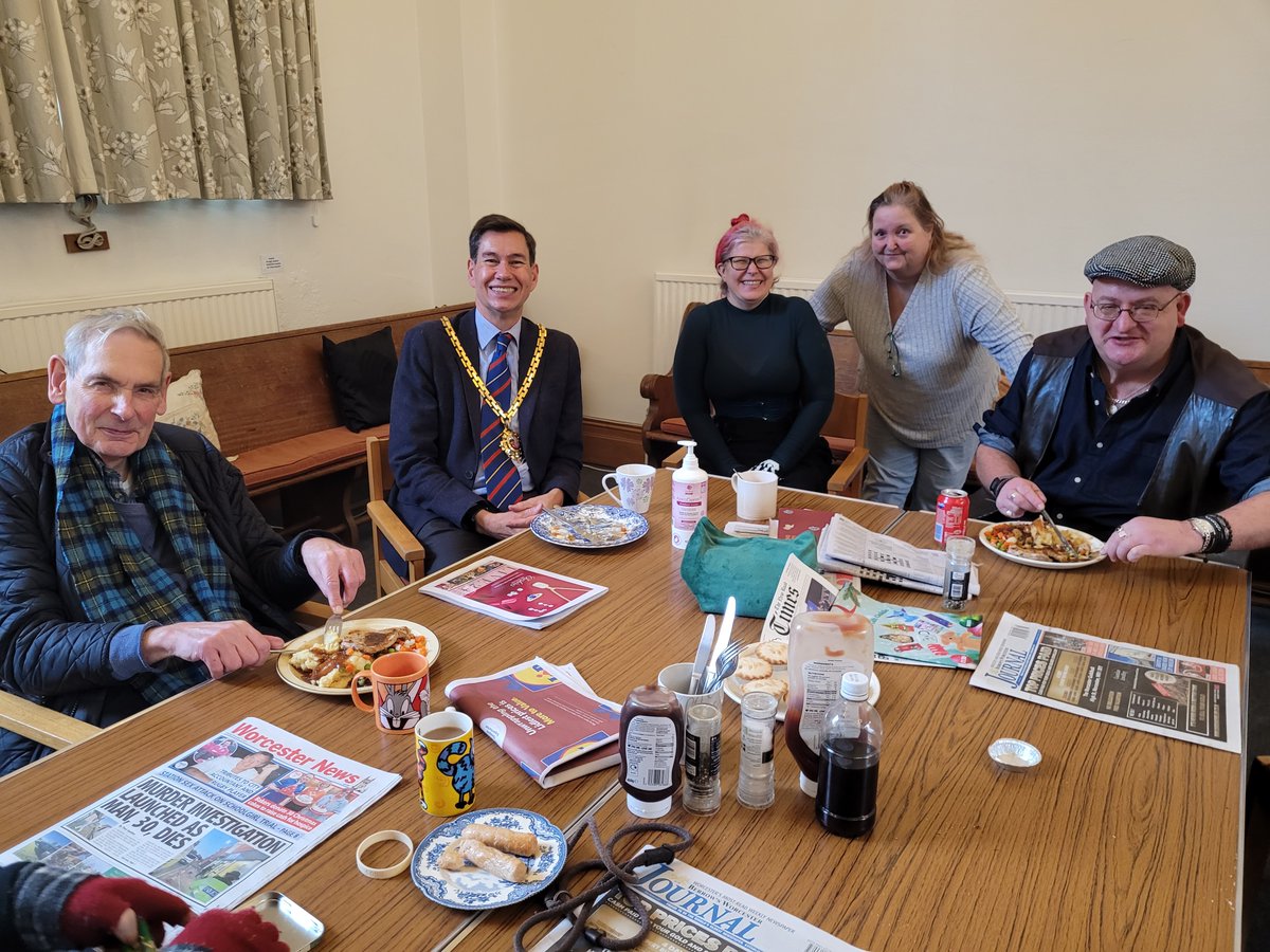 Mayor of Worcester tweet media