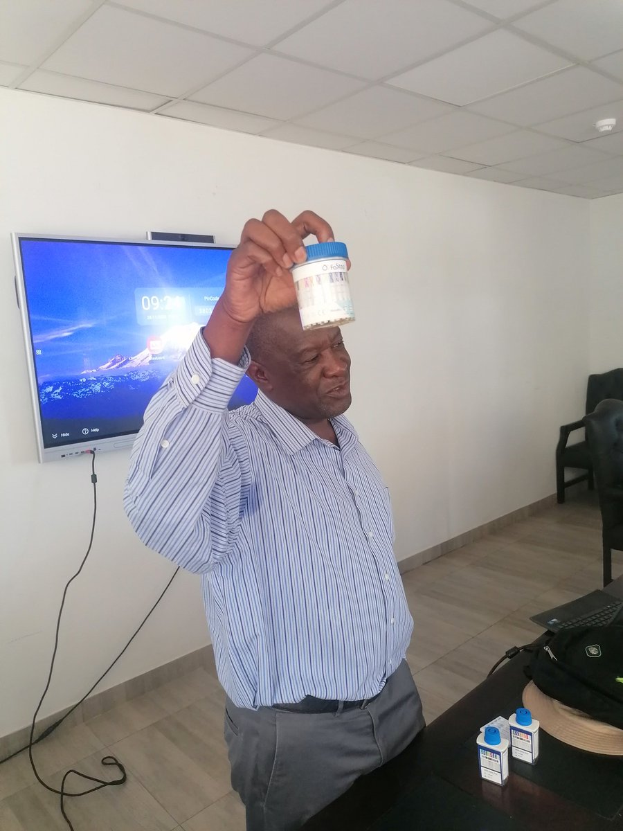 DrugsZw's tweet photo. The National Committee on Drug &amp; Substance Abuse is rolling out regular trainings for government law‑enforcement departments &amp; support services on using field test kits and breathalysers under the Abused Substances Diagnostics &amp; Management (ASDM) program. #ASDM #CapacityBuildin https://t.co/pvdLJqRZp3
