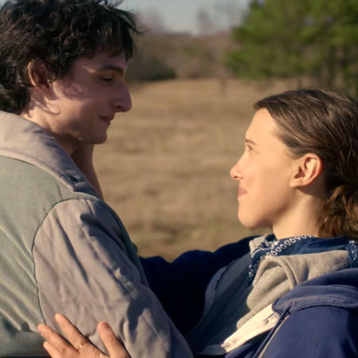 dailymileven_'s tweet image. forever the best ship in stranger things &amp;lt;3