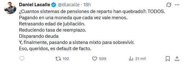 NO dice una verdad ni por casualidad y por eso últimamente cierra los comentarios, para que no se puedan destapar sus mentiras
