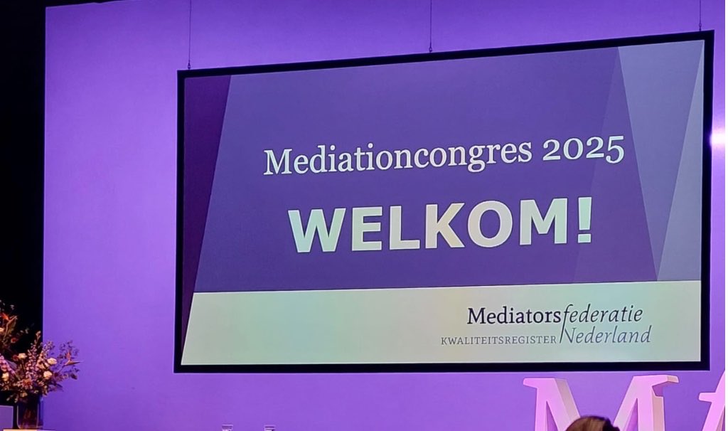 Woorden doen ertoe is het thema van het Mediationcongres vandaag in Bussum. Bij mediation draait allemaal om communicatie. Zeggen wat je bedoeld en bedoelen wat je zegt.