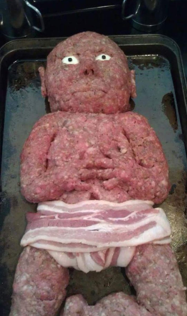 Auntie made us Ai Baby for Thanksgiving ❤️❤️❤️❤️