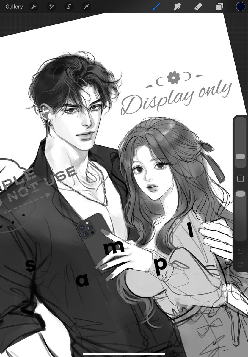 งานปกยังลงไม่ได้ ลงงานวาดเล่นไปก่อน😂