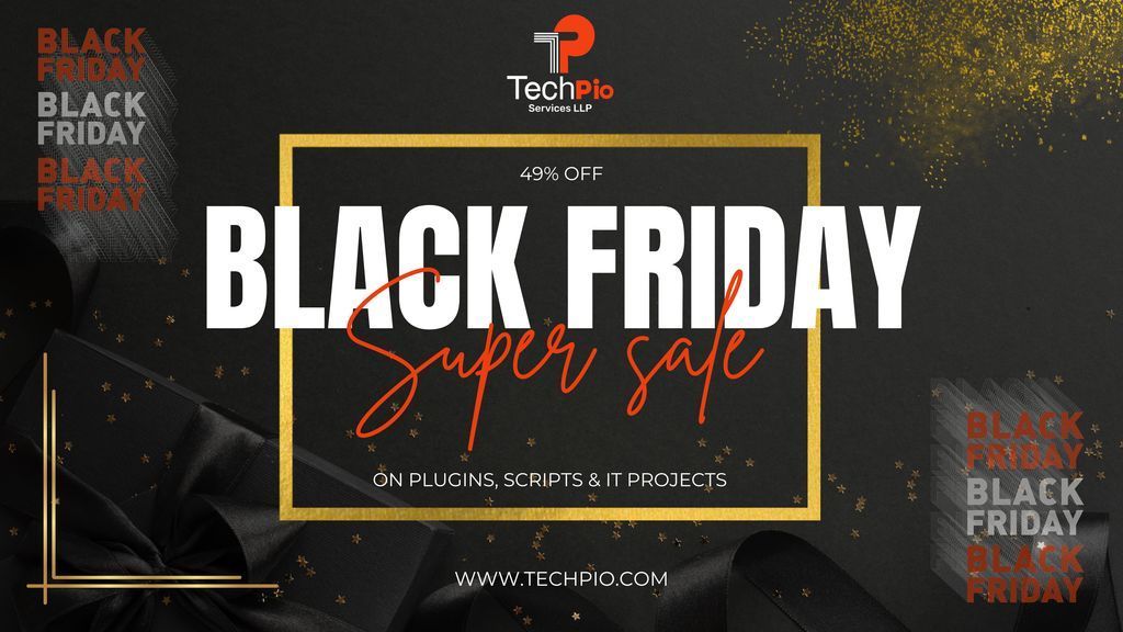 techpio_team's tweet image. ⚡ Black Friday Mega Deal — 49% OFF!

Supercharge your MSP workflow — Plugins, Scripts &amp;amp; IT Projects now 49% OFF 🔥 Upgrade. Boost. Save. 

🔗techpio.com/plugins/ 

#BlackFriday #TechPIO #MSP #Plugins #Automation #ITProjects #Deals2025