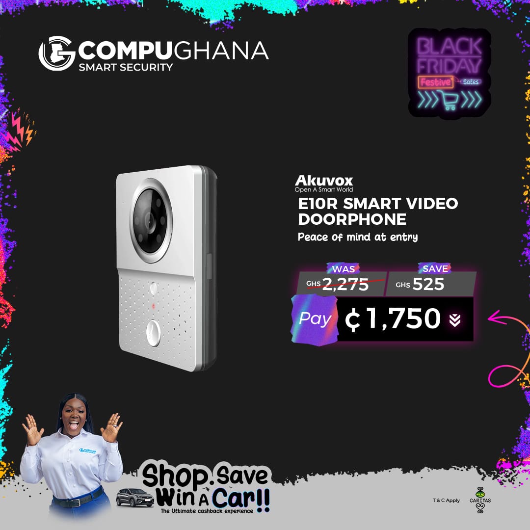 #CompuGhanablackfriday is ON! 🚨 Deals up to 90% OFF across all branches nationwide. Your dream gadgets are waiting—rush in now! Shop here 👉 bit.ly/CGBlackfriday