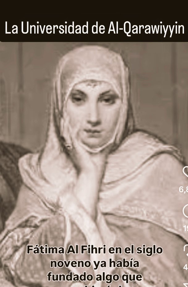 Fátima Al Fihri es la primera mujer en fundar una universidad en el siglo IX