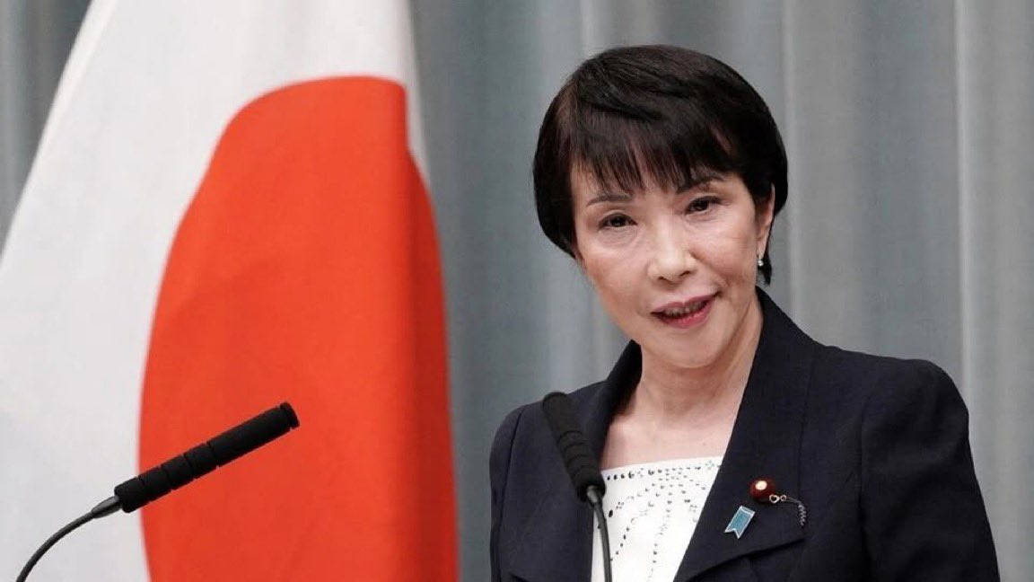 eduardomenoni's tweet image. 🇯🇵 La nueva Primer Ministra de Japón, Sanae Takaichi, dijo que preferiría dejar que la población disminuya antes que aceptar una inmigración masiva de personas no calificadas. Para ella, la preservación de la sociedad y la cultura japonesas importa más que la mano de obra barata.