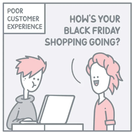 CrystallizeAPI's tweet image. We hope this 🎁 Black Friday, your online store shines in performance — no waiting in line 🤪, just faster page loading and zero digital queue trolling.

#BlackFriday 

crystallize.com/comics/online-…