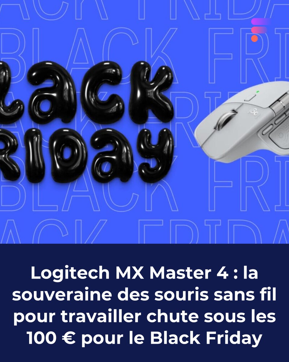 Frandroid's tweet photo. Une souris, ça change la vie ! 🖱️ #BonPlan #BlackFirday https://t.co/c77CF0jfqU