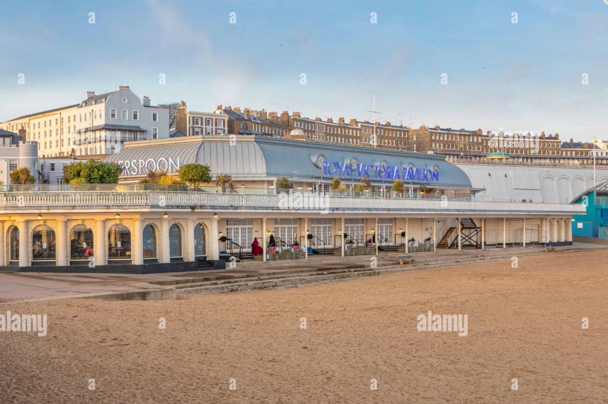 daveharephoto's tweet image. A stock shot sale of &quot;The Wetherspoons Royal Victoria Pavilion, Ramsgate, Kent&quot; on Alamy.

alamy.com/the-wetherspoo…

#ramsgate #wetherspoons #royalvictoriapavilion #stockshot #alamy #pub #publichouse #seafront #beach #kent