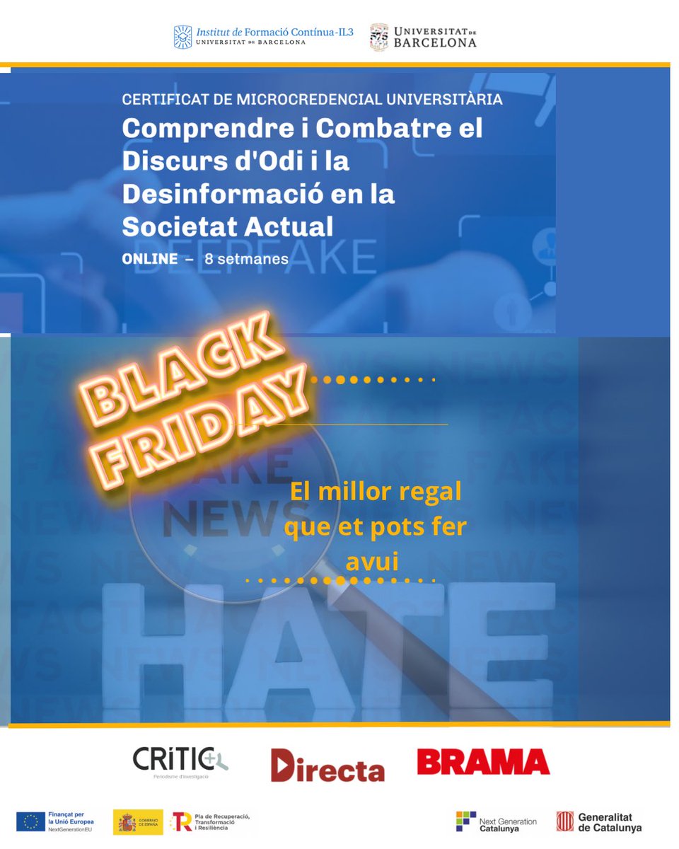 Això si que és una oferta interessant i no les del #BlackFriday