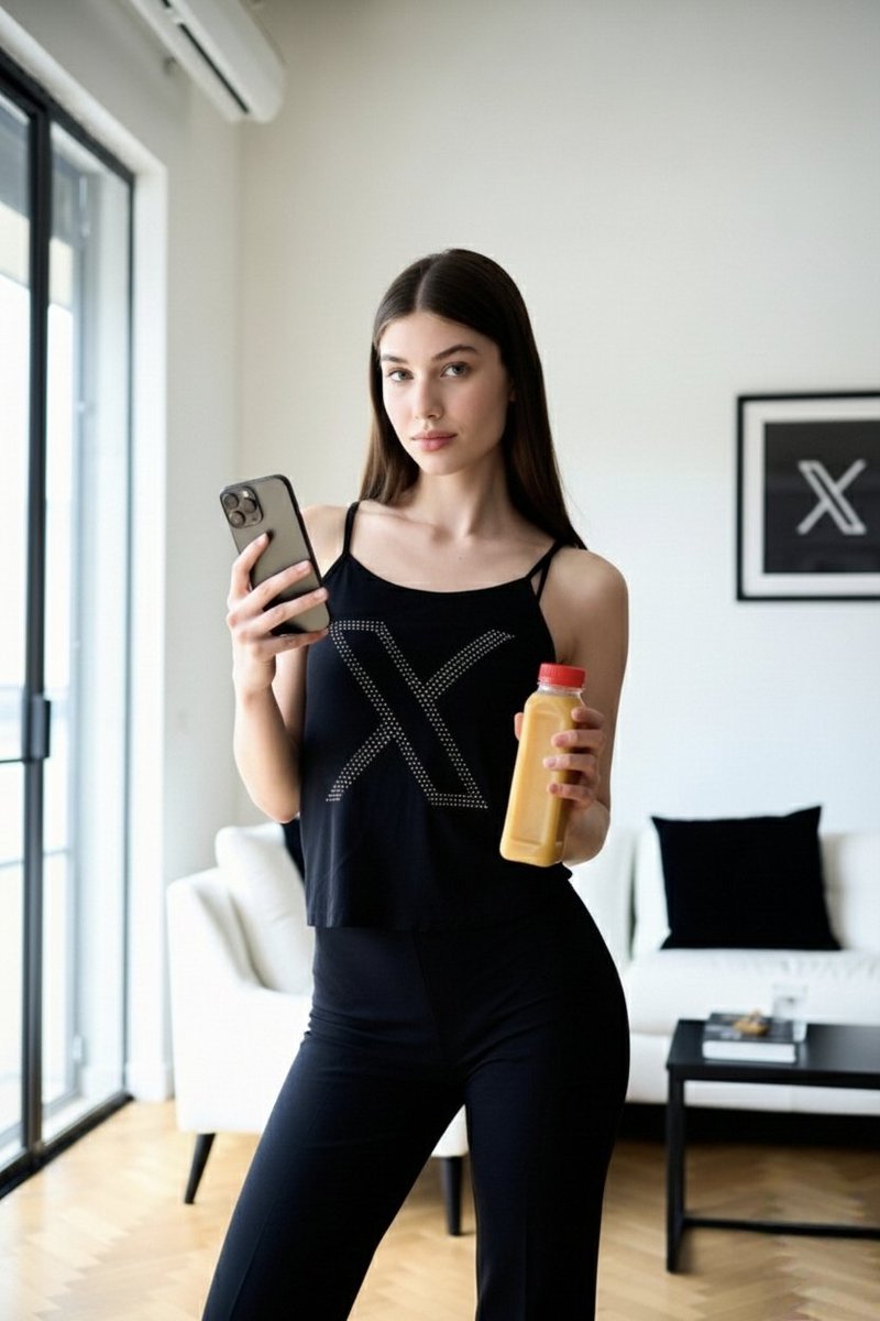 Bold Confidence in a Minimalist Oasis