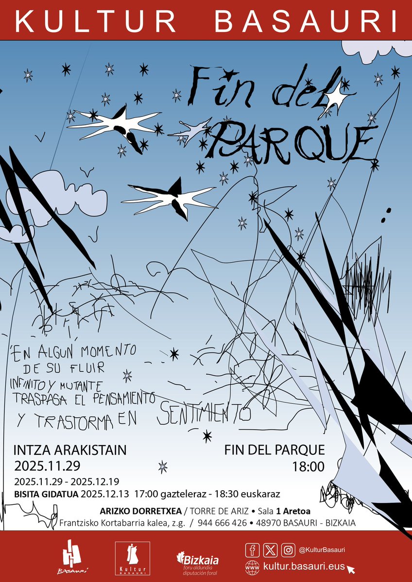 Animatzen al zara abenduaren 13an bisita gidatuetara etortzera? 
Nosotras no nos las pensamos perder perder asi que avísanos  si no quieres ir sol@🤩

<a href="/BasaurikoUdala/">Basauriko Udala</a> #zirtzart <a href="/KulturBasauri/">Kultur Basauri</a>