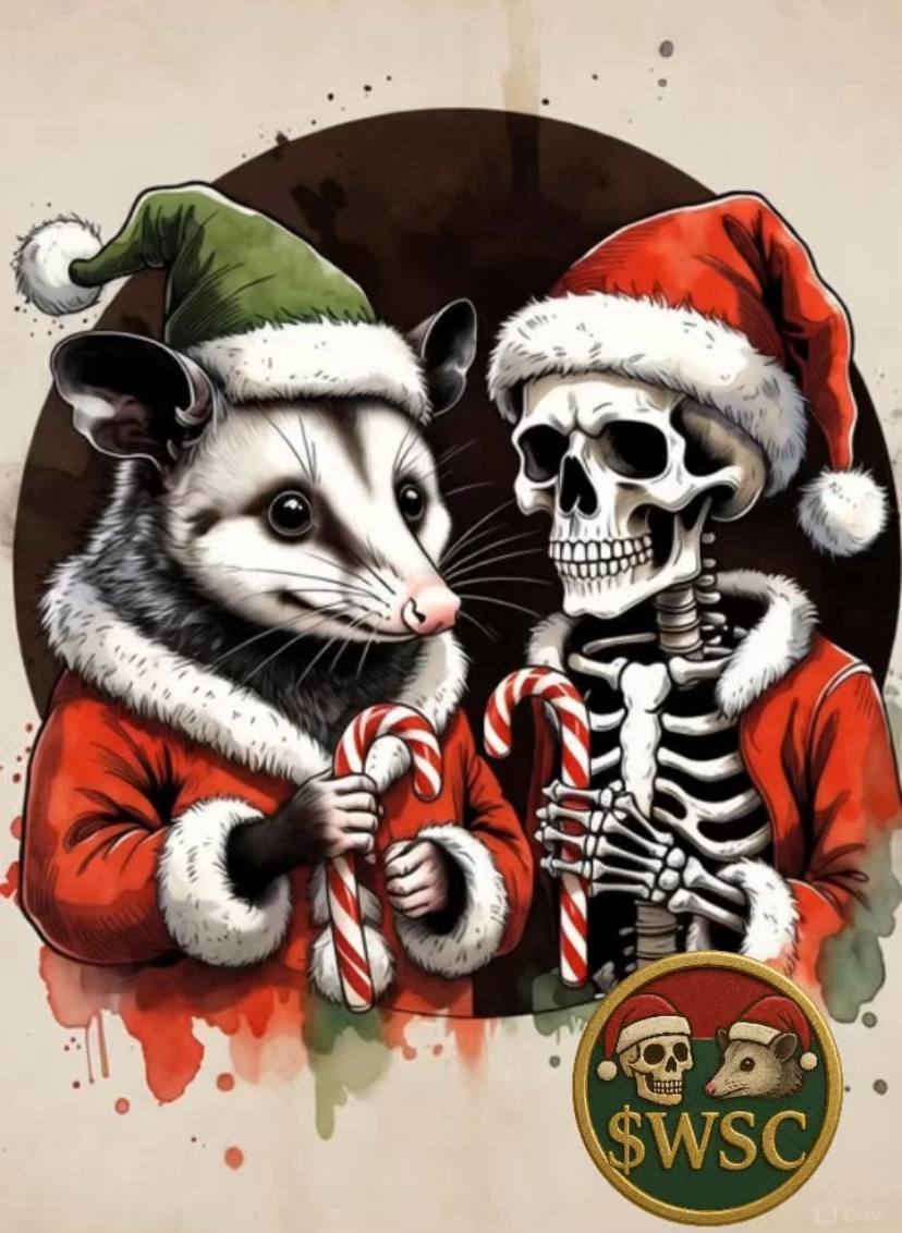 TrenchesBoy_1's tweet photo. @PraxMedia Bullish on $WSC
WTF it's a Skeleton Christmas Community is strong 
Big push Soon 
Buy time is now 

Ca: BEBd6E92Cji6CM1MgzMFDwQK24FDJgA11NfGPt4EBWTF

Website:https://t.co/bWkmALozUP https://t.co/VEQ0ZI7vvw