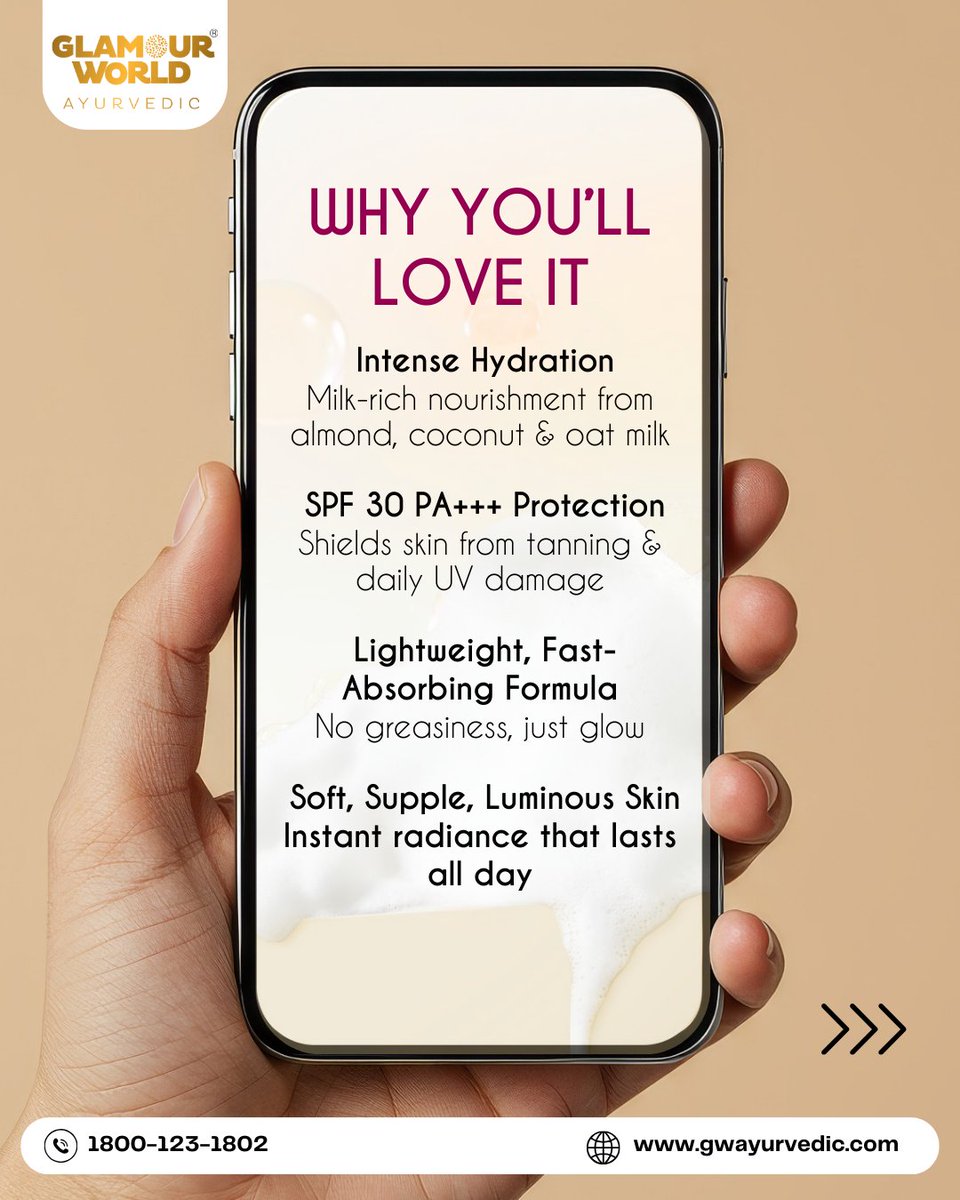 GWAyurvedic's tweet image. Meet Glow Milky Wash and Glow Body Milk, your new routine for nourished, bright and sun-safe skin, powered by indulgent milk blends and clean, gentle care. Dropping real soon. Stay tuned.

Get yours today at gwayurvedic.com

.
#GlowBodyMilk #GlowMilkyWash #MilkPoweredGlow…