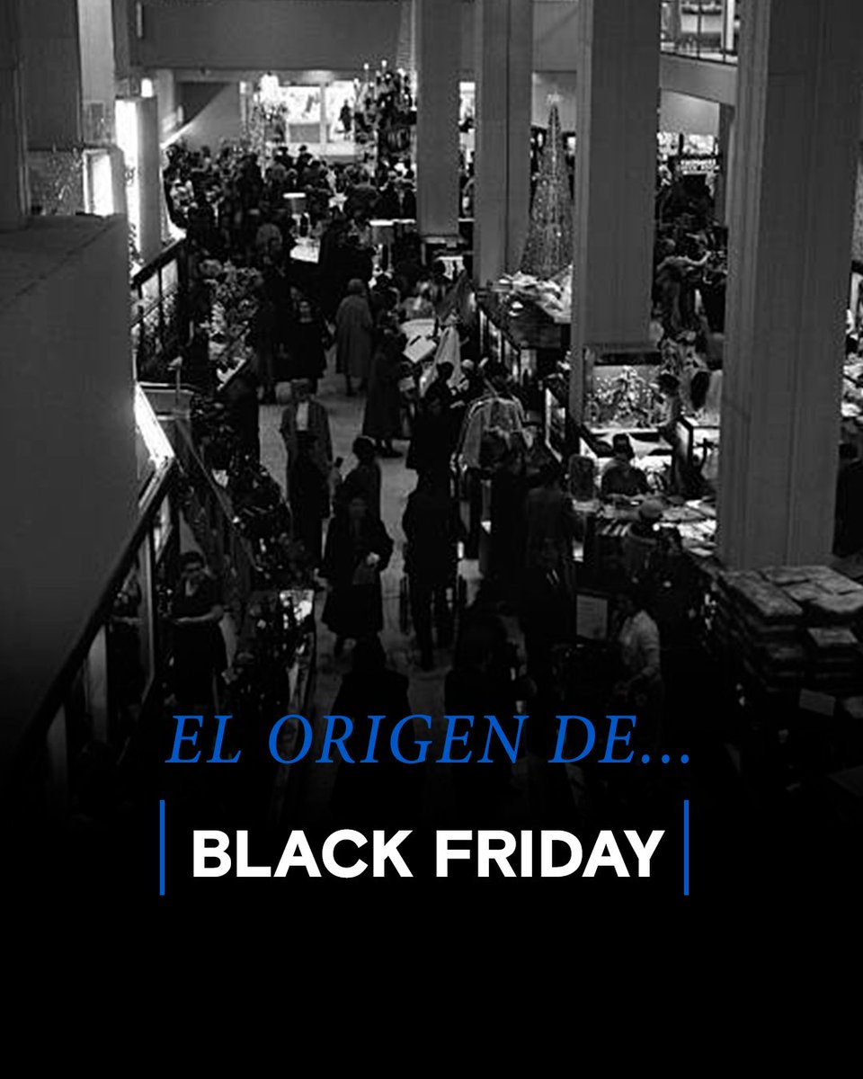 Ya sabemos que el #BlackFriday es una tradición americana que se hace el último viernes del mes de noviembre, coincidiendo con la inauguración de las compras de Navidad. Pero, ¿cuál es su origen? 👉🏽 ow.ly/zNMy50U4ixY