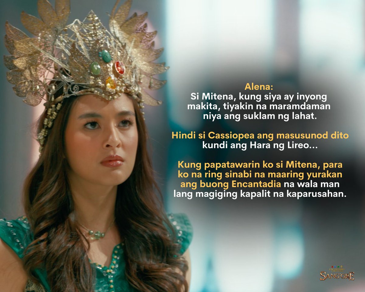 Hindi papatawarin ni Alena si Mitena! 

#Sanggre | Weeknights at 8:05 PM on GMA Prime
#SanggreAvisalaPaopao