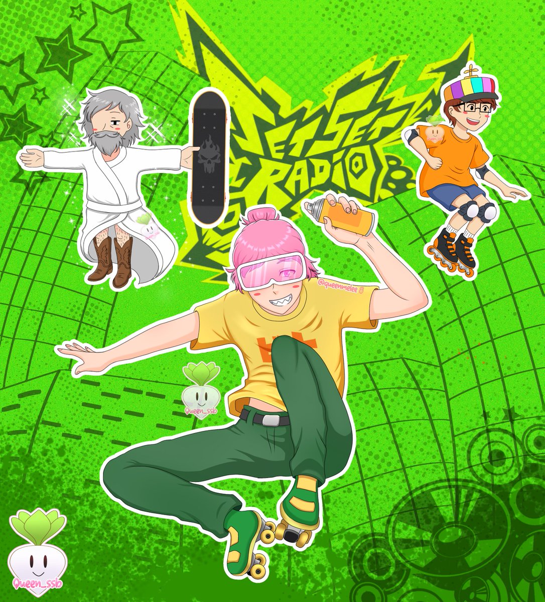 queenwchart's tweet photo. Aqui mi dibujito para el #gapaverso
Juego: Jet Set Radio
Espero les guste ^^✨
@FapBrosGap https://t.co/JNeIp3W4qH