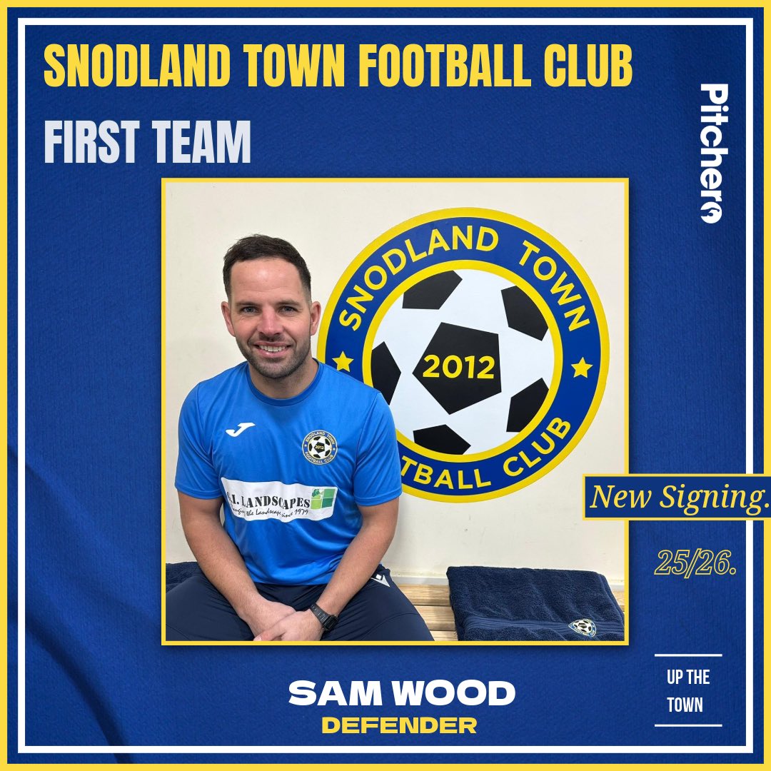 Snodland Town FC tweet media