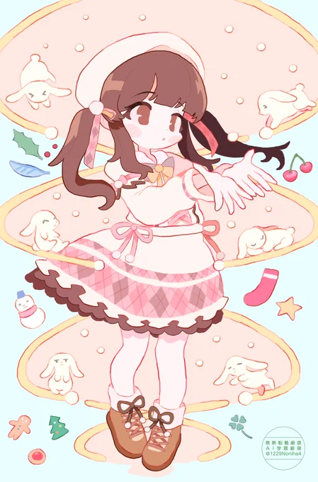 #今月描いた絵