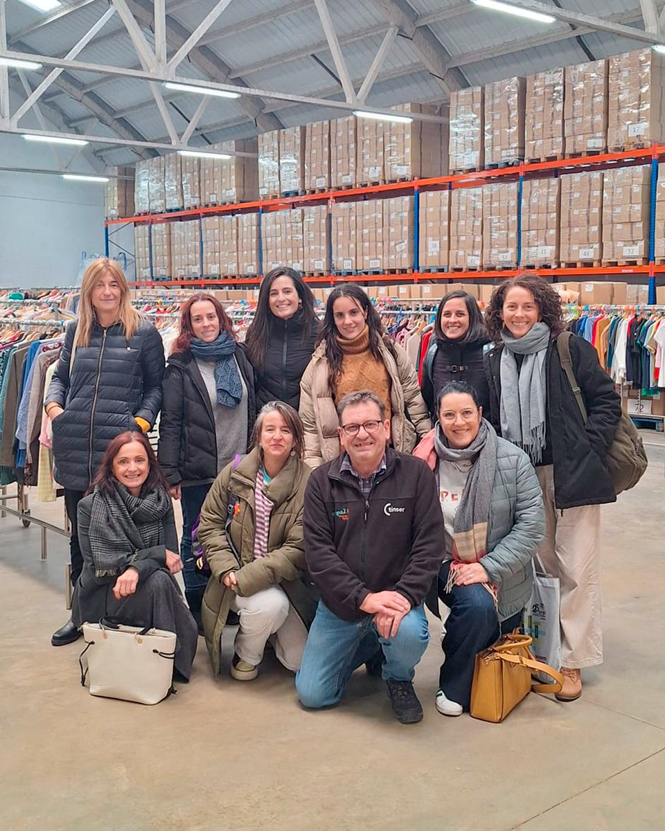 🔹𝗥𝗲𝘂𝗻𝗶𝗼́𝗻 𝗱𝗲𝗹 𝗚𝗿𝘂𝗽𝗼 𝗱𝗲 𝗔𝗰𝗼𝗺𝗽𝗮𝗻̃𝗮𝗺𝗶𝗲𝗻𝘁𝗼 𝗲𝗻 𝗹𝗮𝘀 𝗻𝘂𝗲𝘃𝗮𝘀 𝗶𝗻𝘀𝘁𝗮𝗹𝗮𝗰𝗶𝗼𝗻𝗲𝘀 𝗱𝗲 𝗧𝗶𝗻𝘀𝗲𝗿.