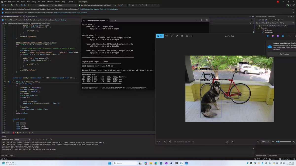 Abandonyou886's tweet image. LLM8850 supported Windows docs.m5stack.com/en/guide/ai_ac…