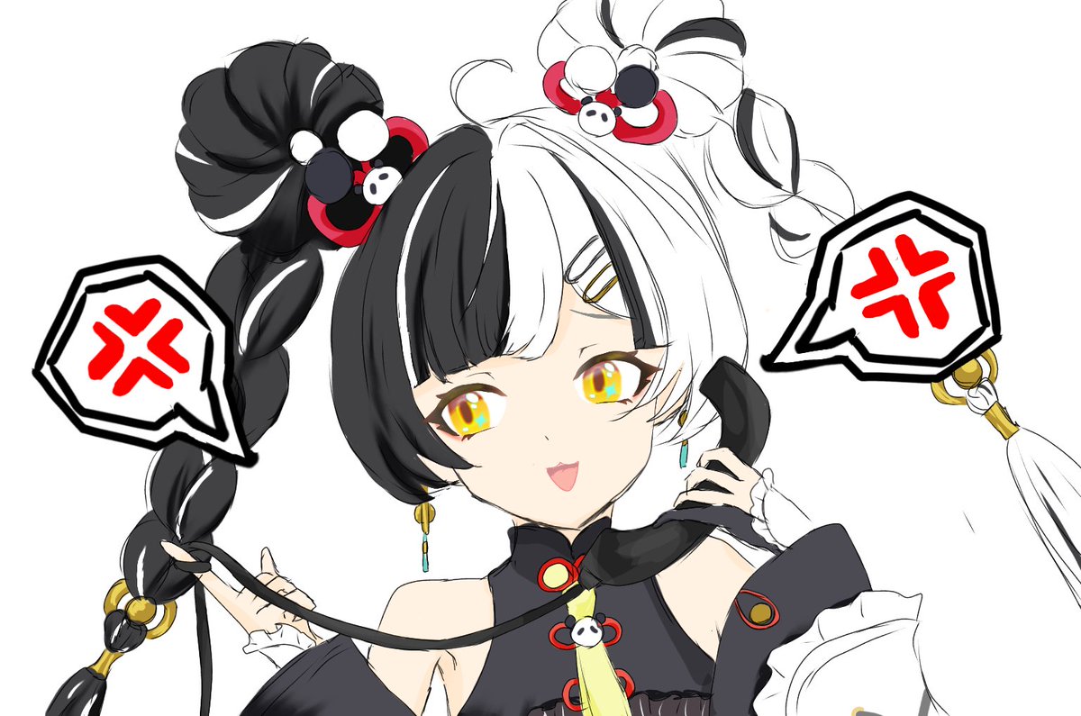 またクレームですか〜
#ゼンゼロ ＃ダイアリン #Dialyn